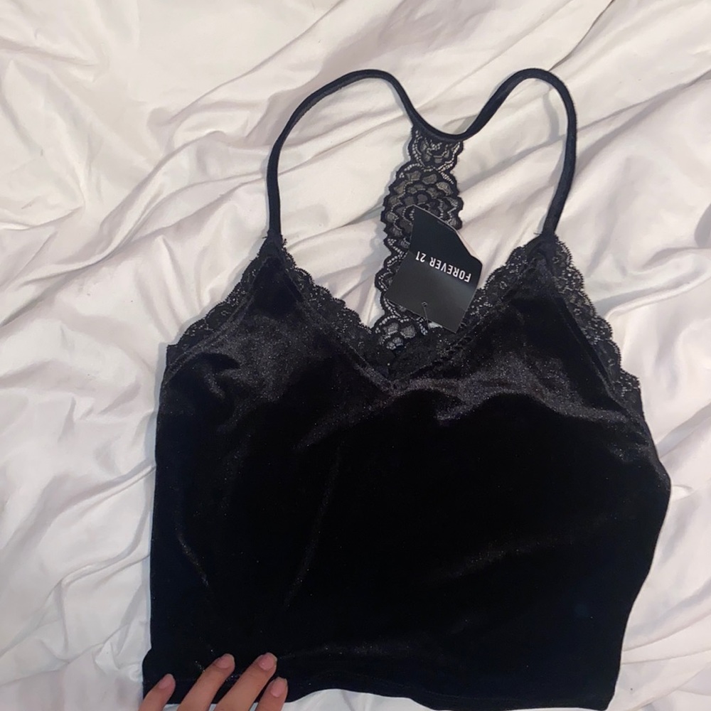 Velvet forever 21 shirt nwt